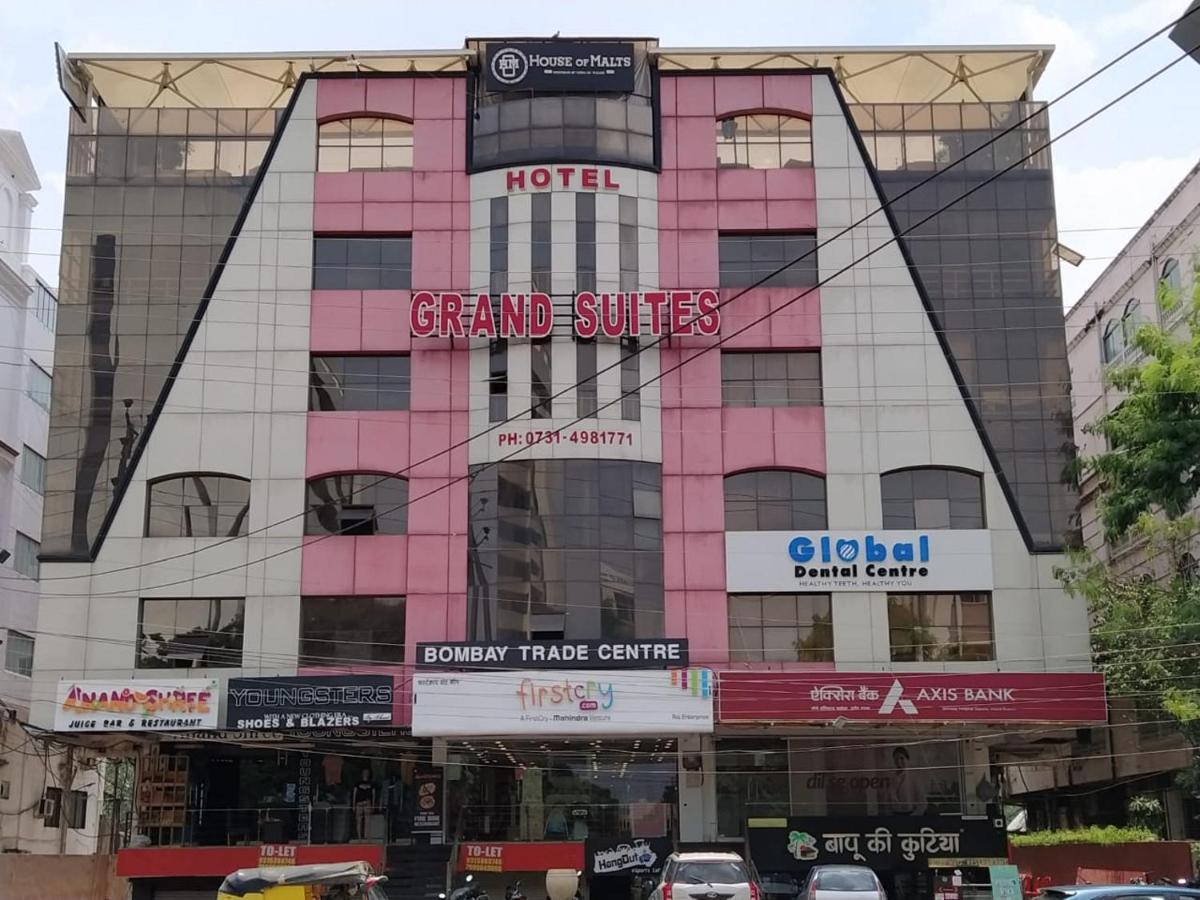 Hotel Grand Suites Indore Exterior photo